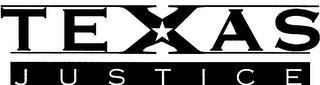 TEXAS JUSTICE logo