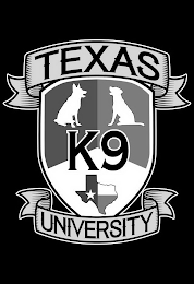TEXAS K9 UNIVERSITY logo