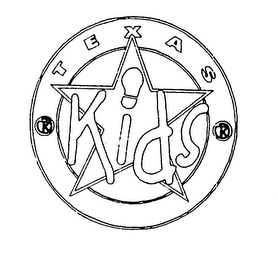 TEXAS KIDS TK logo