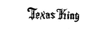 TEXAS KING logo