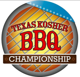 TEXAS KOSHER BBQ CHAMPIONSHIP logo