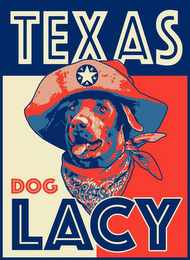 TEXAS LACY DOG logo