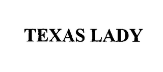 TEXAS LADY logo