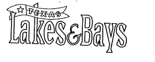 TEXAS LAKES & BAYS logo