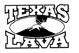 TEXAS LAVA logo