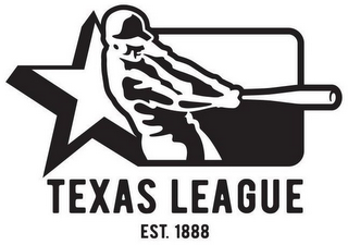 TEXAS LEAGUE EST. 1888 logo