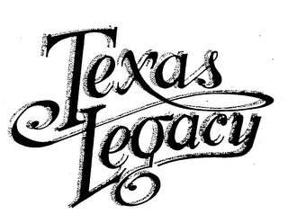 TEXAS LEGACY logo