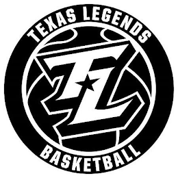 TEXAS LEGENDS BASKETBALL TL logo