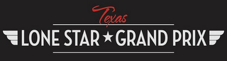 TEXAS LONE STAR GRAND PRIX logo