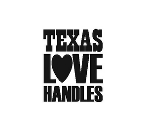 TEXAS LOVE HANDLES logo