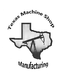 TEXAS MACHINE SHOP MANUFACTURING logo