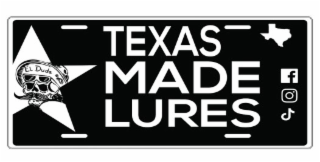 TEXAS MADE LURES EL DUDE logo