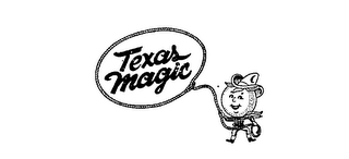 TEXAS MAGIC logo