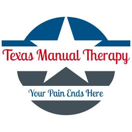 TEXAS MANUAL THERAPY YOUR PAIN ENDS HERE logo