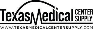 TEXAS MEDICAL CENTER SUPPLY WWW.TEXASMEDICALCENTERSUPPLY.COM logo