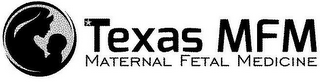 TEXAS MFM MATERNAL FETAL MEDICINE logo