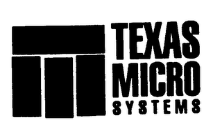 TEXAS MICRO SYSTEMS logo