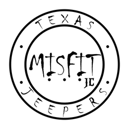 TEXAS MISFIT JEEPERS JC logo
