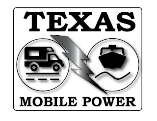 TEXAS MOBILE POWER logo