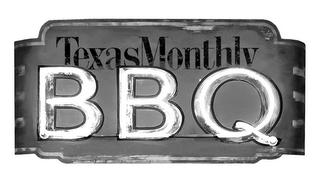 TEXAS MONTHLY BBQ logo
