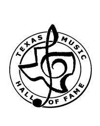 TEXAS MUSIC HALL OF FAME logo