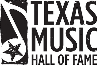 TEXAS MUSIC HALL OF FAME logo