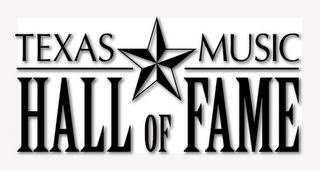 TEXAS MUSIC HALL OF FAME logo