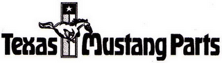 TEXAS MUSTANG PARTS logo