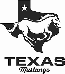 TEXAS MUSTANGS logo