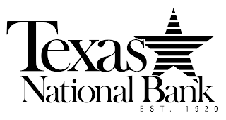TEXAS NATIONAL BANK EST. 1920 logo