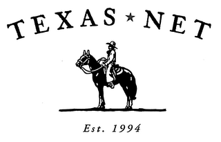 TEXAS NET EST. 1994 logo