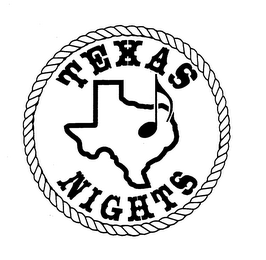 TEXAS NIGHTS logo