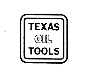 TEXAS OIL TOOLS logo