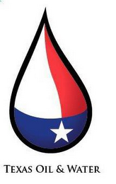 TEXAS OIL & WATER logo