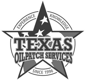 TEXAS OILPATCH SERVICES EXPERIENCE KNOWLEDGE SINCE 1996 logo