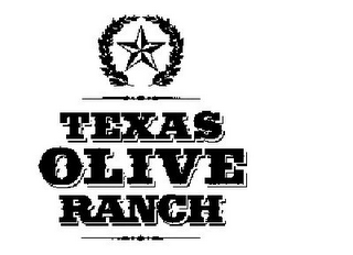 TEXAS OLIVE RANCH logo