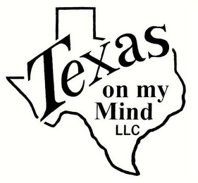 TEXAS ON MY MIND LLC logo