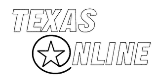 TEXAS ONLINE logo