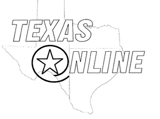 TEXAS ONLINE logo
