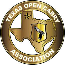 TEXAS OPEN CARRY ASSOCIATION logo