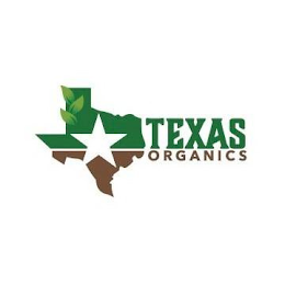 TEXAS ORGANICS logo
