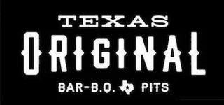 TEXAS ORGINAL BAR-B.Q. PITS logo