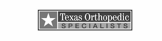 TEXAS ORTHOPEDIC SPECIALISTS logo