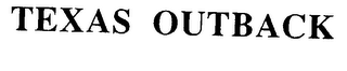 TEXAS OUTBACK logo
