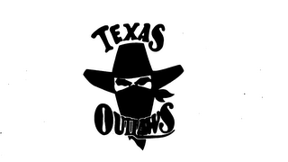 TEXAS OUTLAWS logo