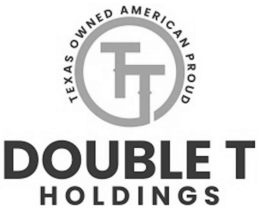 TEXAS OWNED AMERICAN PROUD TT DOUBLE T HOLDINGS logo
