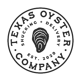 TEXAS OYSTER COMPANY SHUCKING + DELIVERY EST. 2020 logo