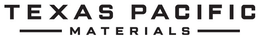TEXAS PACIFIC MATERIALS logo