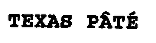 TEXAS PATE logo
