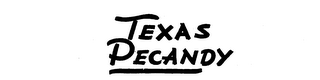TEXAS PECANDY logo